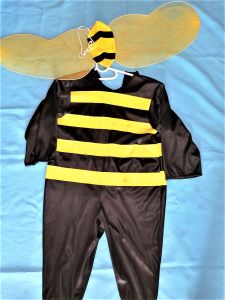 Kids Costumes to Hire - Bumble Bee Onesie - CHILD